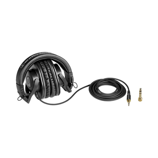 AUDIO TECHNICA  ATH-M30X CUFFIA STUDIO