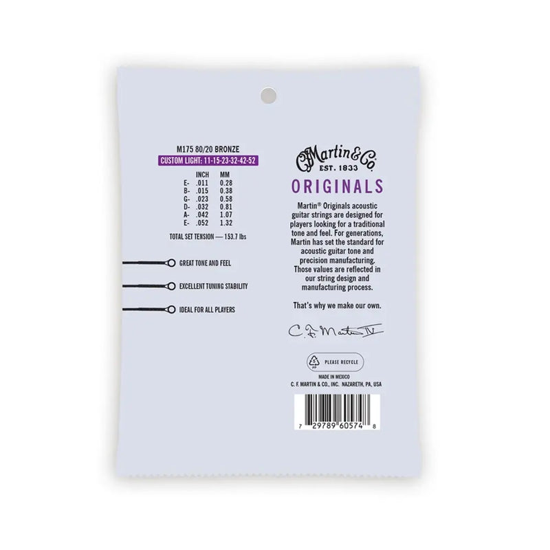 Carica immagine in Galleria Viewer, MARTIN M175 Bronze 11-52