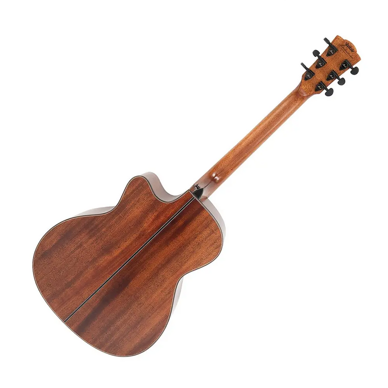 Carica immagine in Galleria Viewer, MERIDA GACE-MAHOGANY Grand Auditorium Amplificata