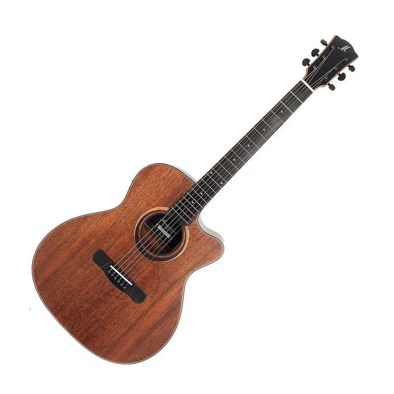 Carica immagine in Galleria Viewer, MERIDA GACE-MAHOGANY Grand Auditorium Amplificata