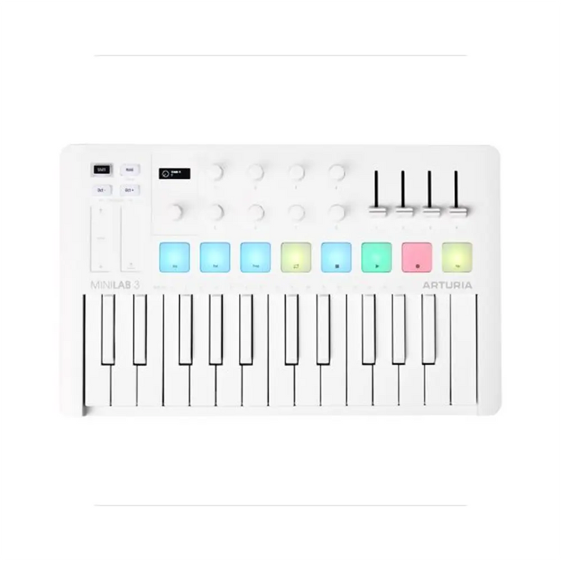 Carica immagine in Galleria Viewer, ARTURIA Minilab 3 Alpine White