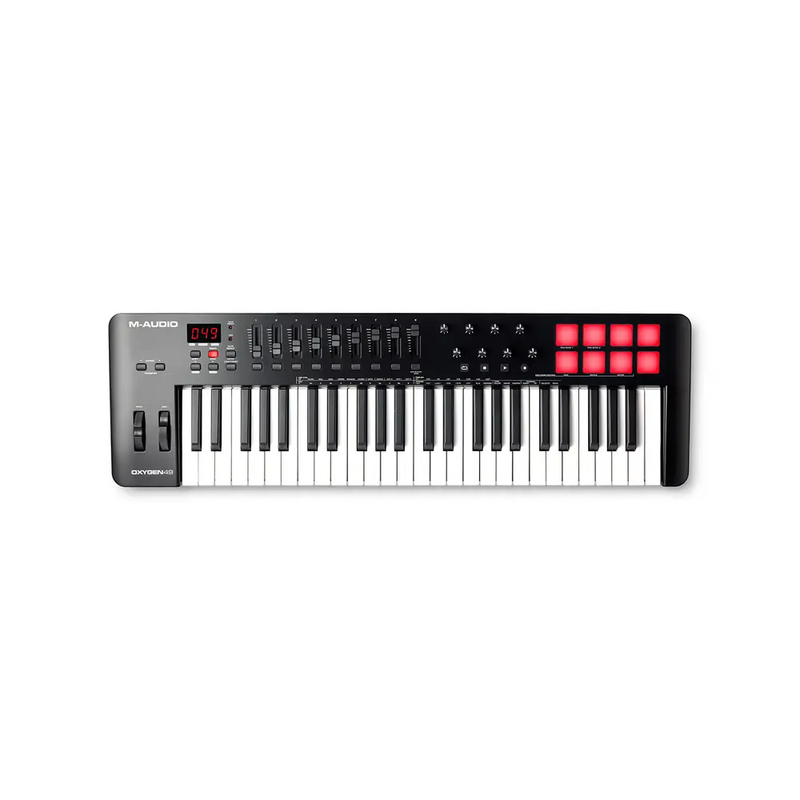 Carica immagine in Galleria Viewer, M-AUDIO OXYGEN 49 MK V