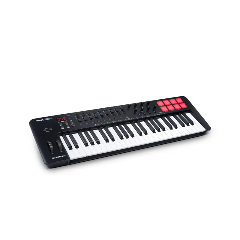 Carica immagine in Galleria Viewer, M-AUDIO OXYGEN 49 MK V