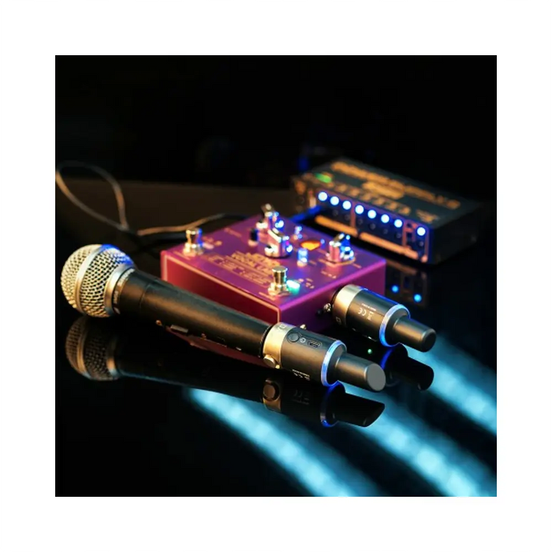 Carica immagine in Galleria Viewer, JOYO 5.8Ghz Wireless Microphone System Xlr Mw-01