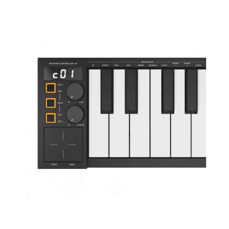 Carica immagine in Galleria Viewer, CARRY-ON-FC49 - Folding Midi Controller