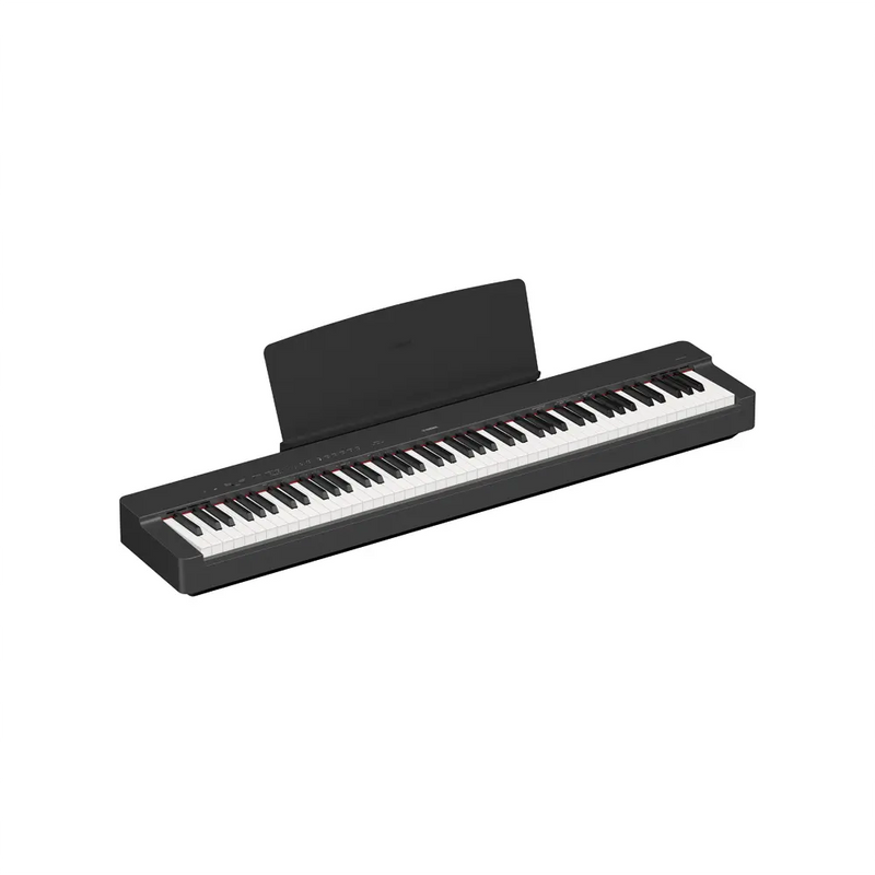 Carica immagine in Galleria Viewer, YAMAHA P-225 Black con Supporto L200