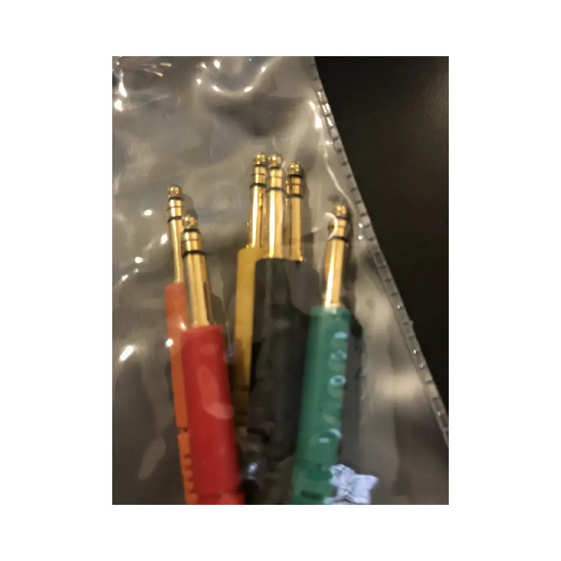 Carica immagine in Galleria Viewer, PROEL Set di 6 cavi da 4.4mm CAVO PATCH