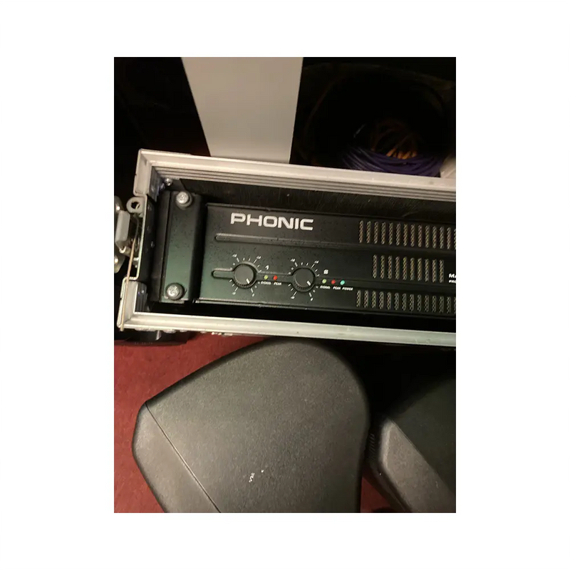 Carica immagine in Galleria Viewer, PHONIC MAX 860 IMPIANTO VOCE COMPLETO *USATO*