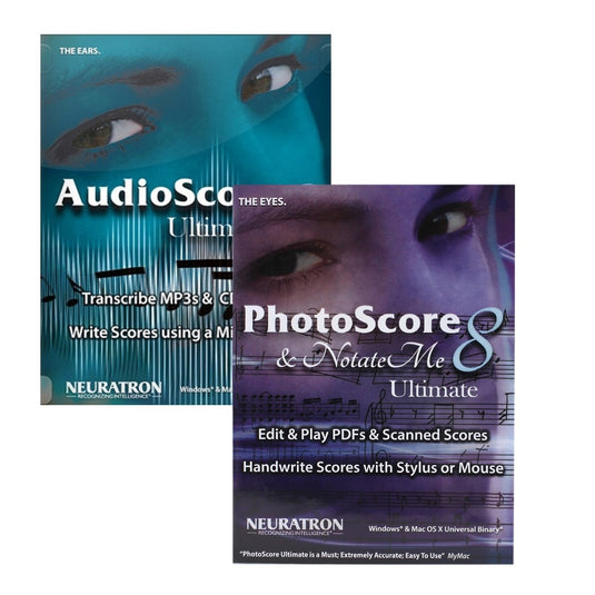 AVID - Photoscore & Notateme Ult + Audioscore Ult