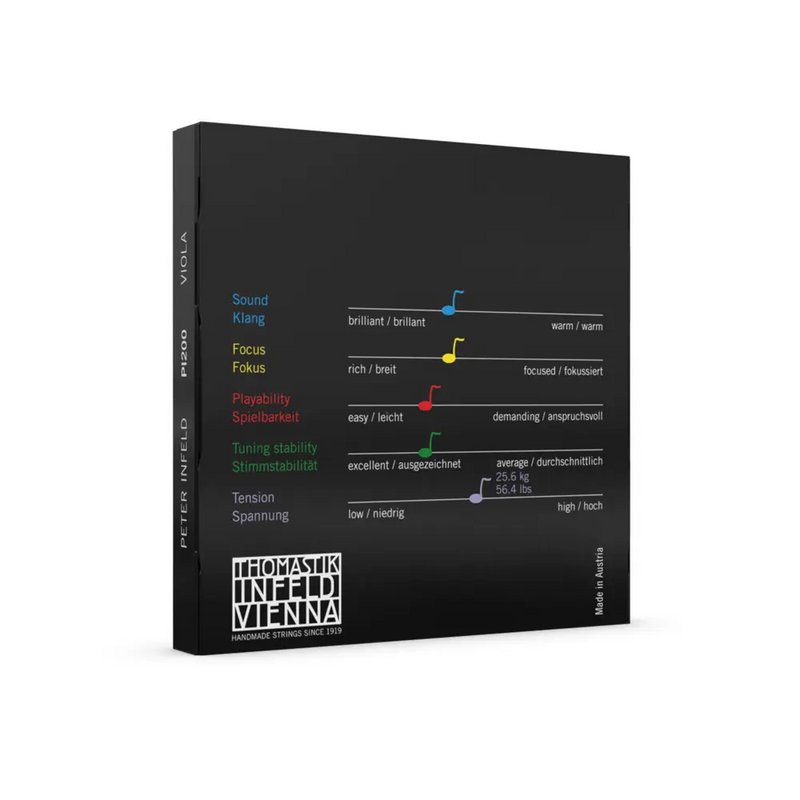 Carica immagine in Galleria Viewer, THOMASTIK INFIELD P 200 Muta - VIOLA