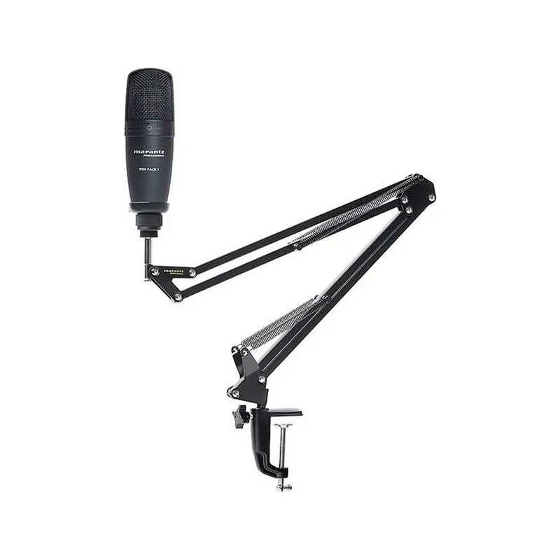 Carica immagine in Galleria Viewer, MARANTZ Microfono USB con asta snodabile