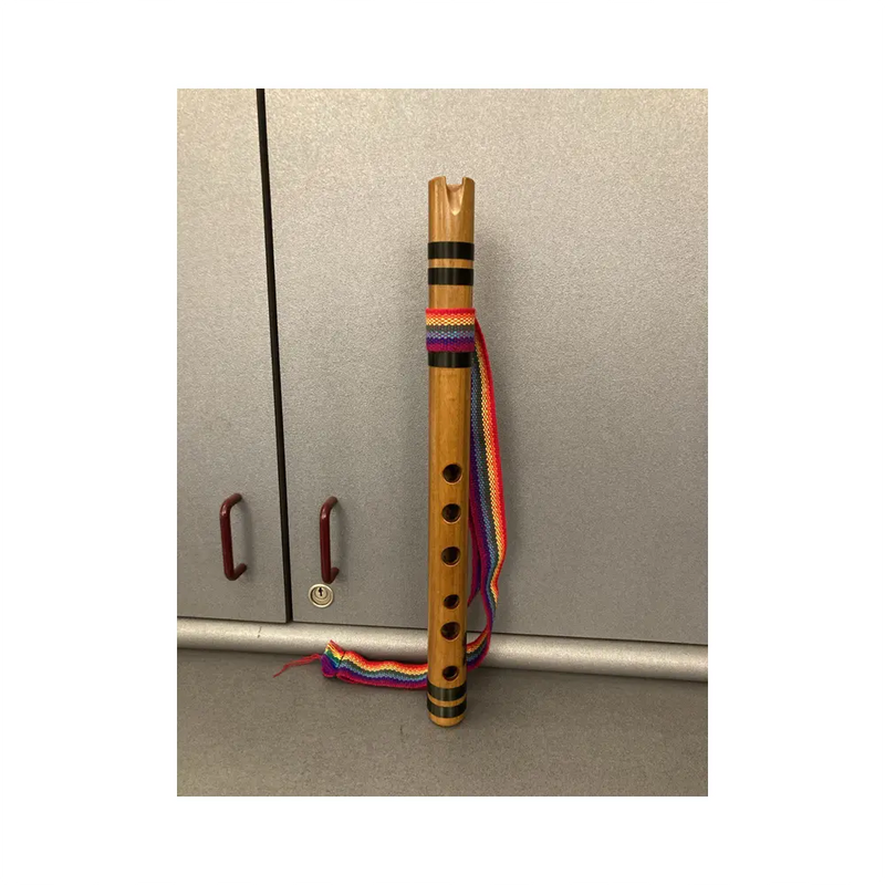 Carica immagine in Galleria Viewer, QUENA RUDY in Legno di Palissandro *USATO*