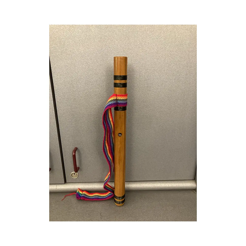 Carica immagine in Galleria Viewer, QUENA RUDY in Legno di Palissandro *USATO*