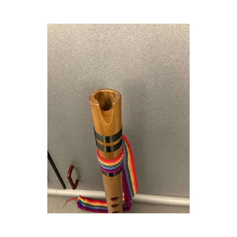 Carica immagine in Galleria Viewer, QUENA RUDY in Legno di Palissandro *USATO*