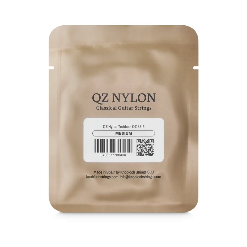 Carica immagine in Galleria Viewer, KNOBLOCH - TREBLE SET QZ Nylon TENSIONE MEDIO 33.5