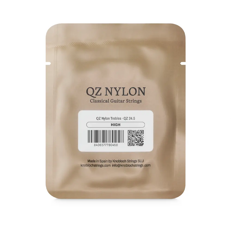 Carica immagine in Galleria Viewer, KNOBLOCH - TREBLE SET QZ Nylon TENSIONE FORTE 34.5