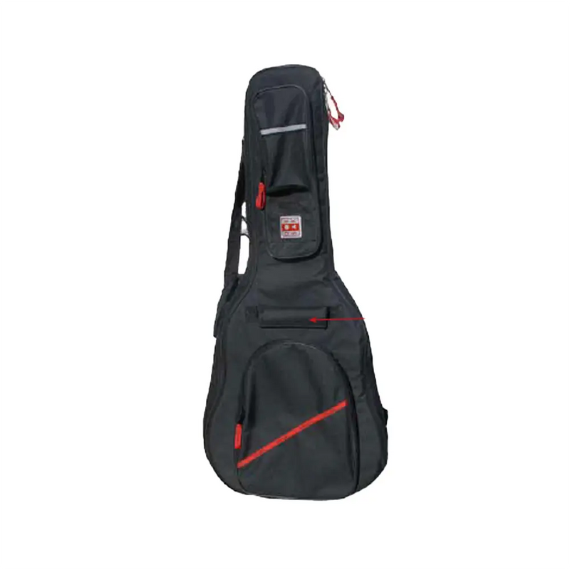 Carica immagine in Galleria Viewer, RCH RSJ-85 Borsa per Chitarra Acustica o Semiacustica JUMBO