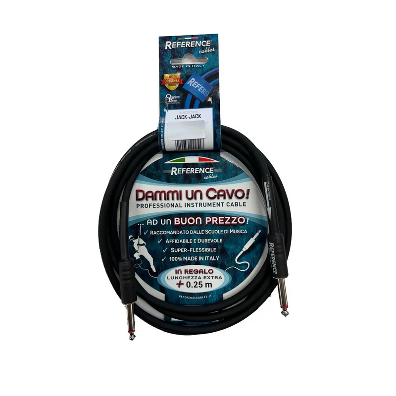 Carica immagine in Galleria Viewer, REFERENCE Dammiuncavo JJ 4,25 MT CAVO JACK/JACK