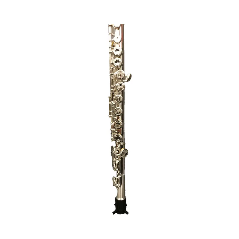 Carica immagine in Galleria Viewer, FLORET MPFL-201 FLAUTO TRAVERSO FORI CHIUSI MI SNODATO