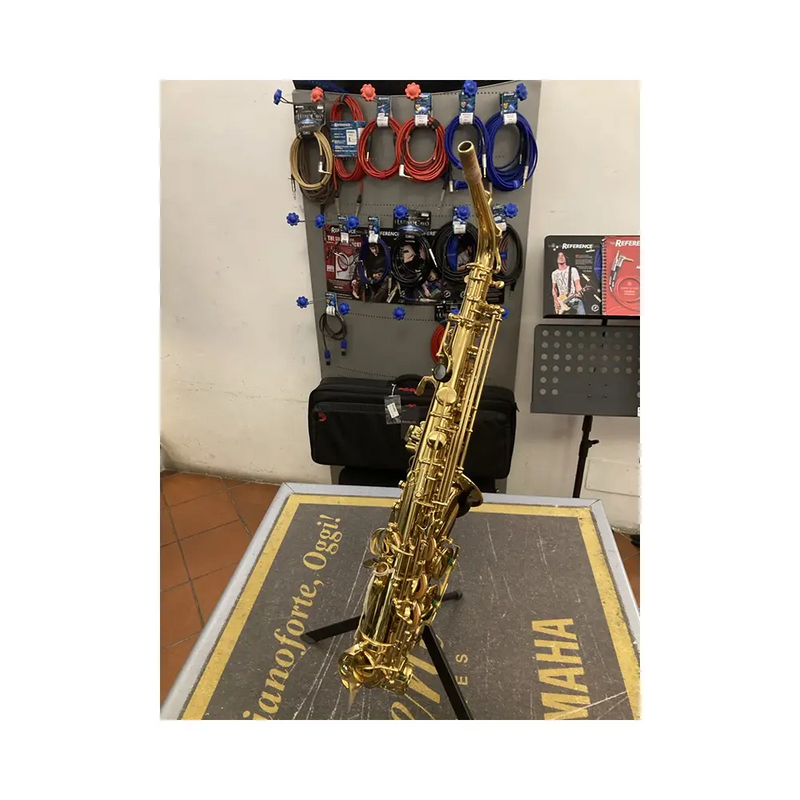 Carica immagine in Galleria Viewer, FLORET MPAS 301 SAX ALTO Mib CON ASTUCCIO SEMIRIGIDO *USATO*