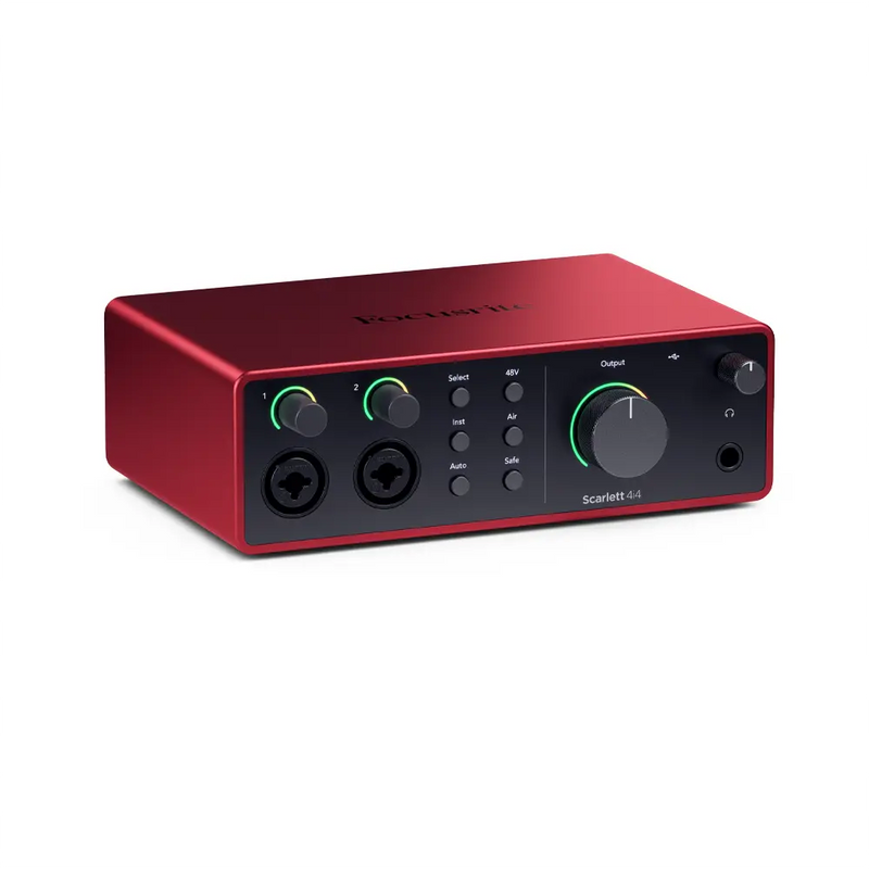 Carica immagine in Galleria Viewer, FOCUSRITE SCARLETT 4i4 4Th GEN.