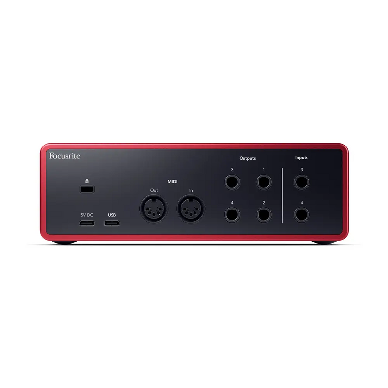 Carica immagine in Galleria Viewer, FOCUSRITE SCARLETT 4i4 4Th GEN.