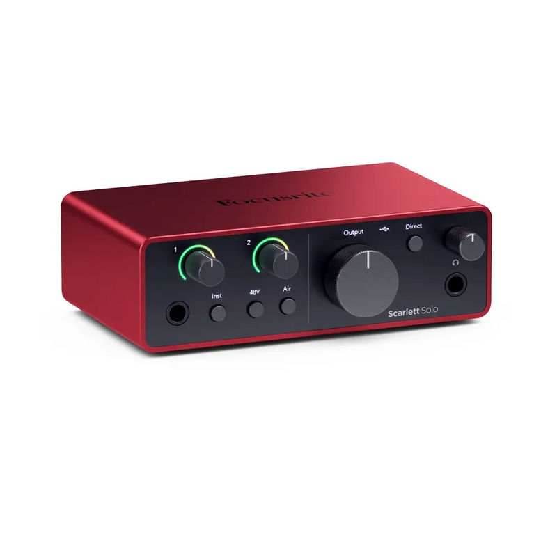 Carica immagine in Galleria Viewer, FOCUSRITE SCARLETT Solo 4Th GEN.