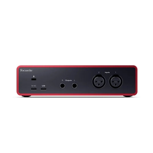 FOCUSRITE SCARLETT 2i2 4Th GEN.