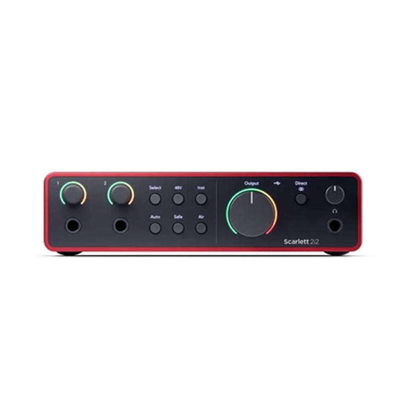 Carica immagine in Galleria Viewer, FOCUSRITE SCARLETT 2i2 4Th GEN.