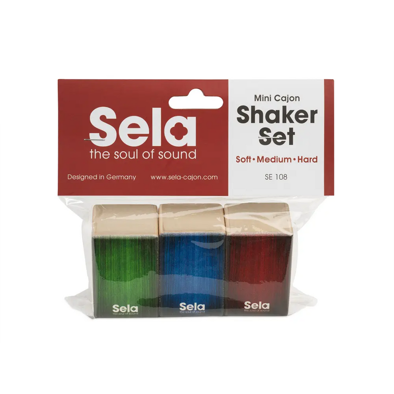 Carica immagine in Galleria Viewer, SELA Mini Cajon Shaker Set
