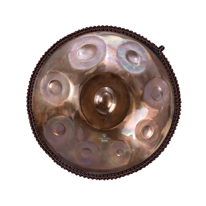 Carica immagine in Galleria Viewer, SELA Majesty Handpan F Sharp Equinox 9 Stainless Steel