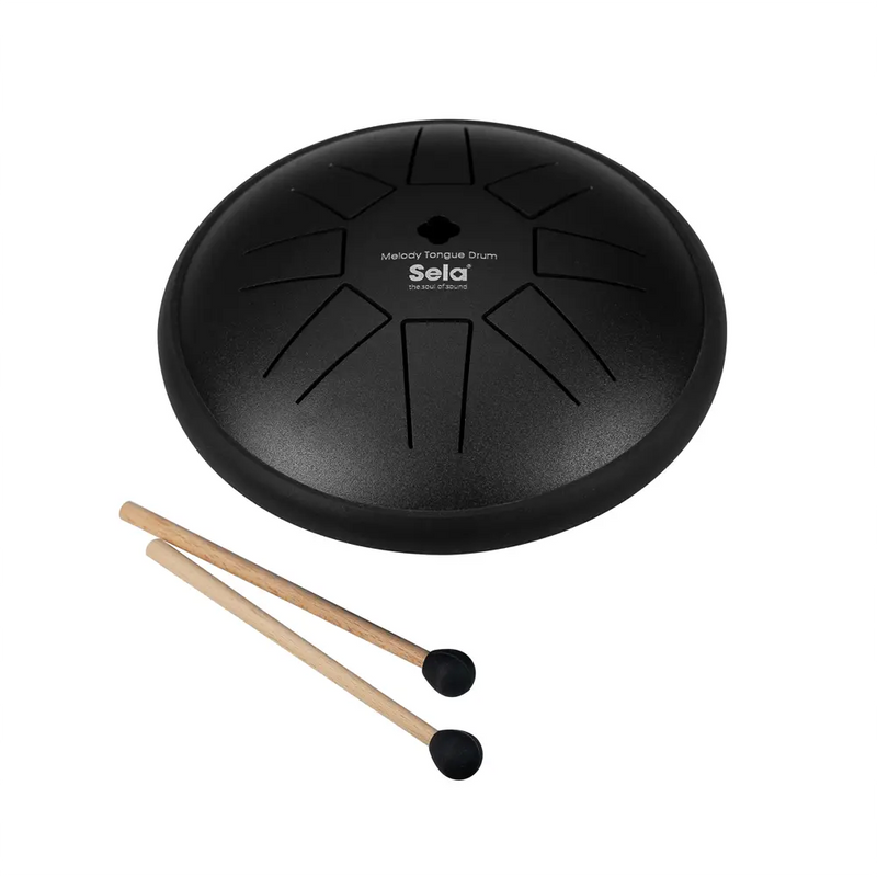 Carica immagine in Galleria Viewer, SELA MELODY TONGUE DRUM 6" C BLACK