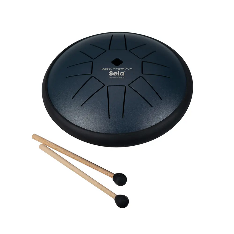 Carica immagine in Galleria Viewer, SELA MELODY TONGUE DRUM 6" D BLUE