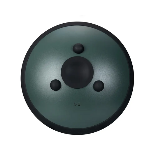 SELA MELODY TONGUE DRUM 10" C DARK GREEN