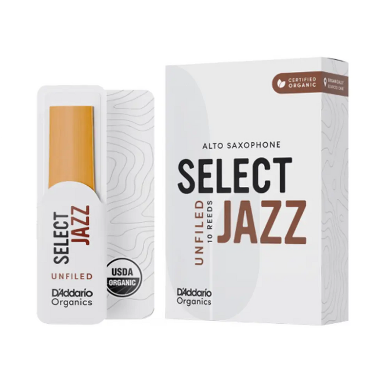 Carica immagine in Galleria Viewer, ANCIA SAX TENORE D'ADDARIO ORGANIC JAZZ 3S SINGOLA