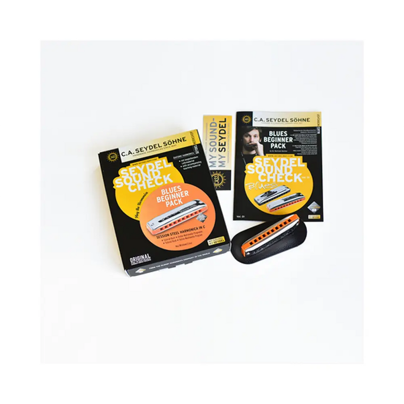 Carica immagine in Galleria Viewer, SEYDEL 1847 BLUES Beginer Pack IN DO ( C )
