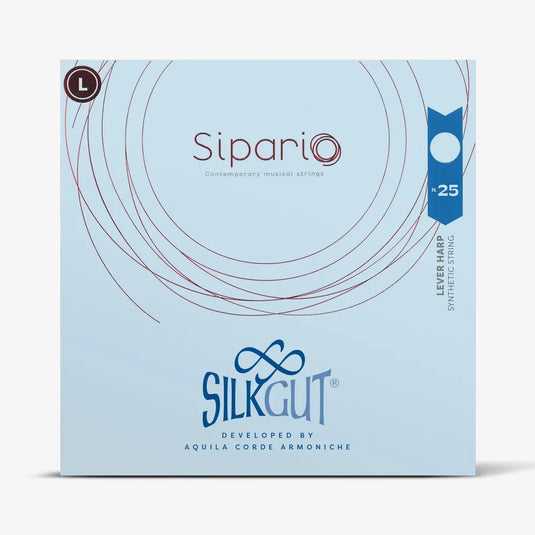 Corda SIPARIO Silkgut® 4a ottava MI