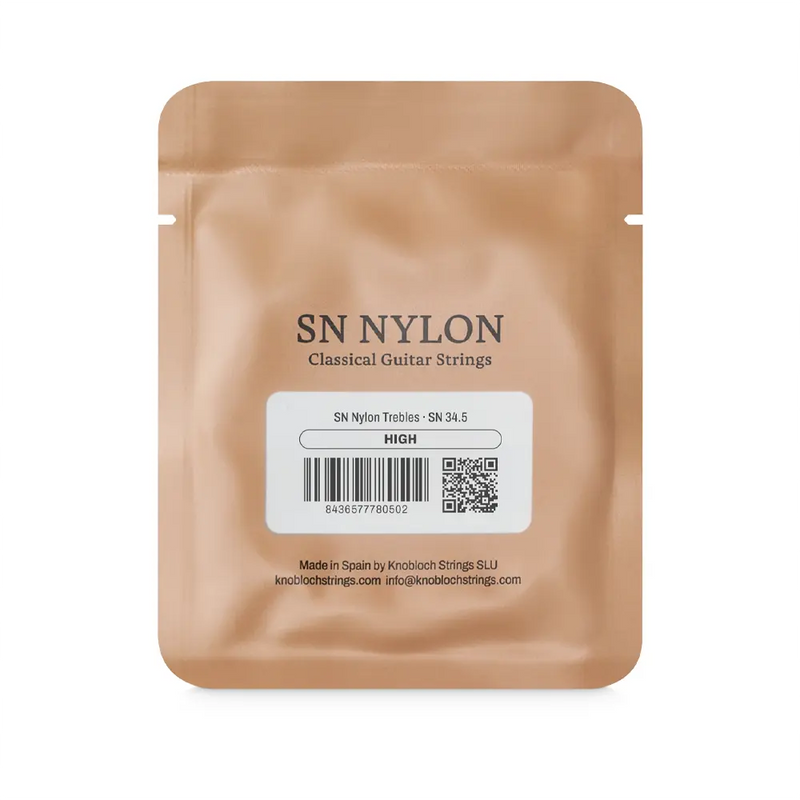 Carica immagine in Galleria Viewer, KNOBLOCH - TREBLE SET SN Nylon TENSIONE FORTE 34.5
