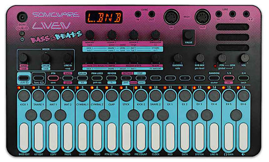 SONICWARE - Liven Bass&Beats