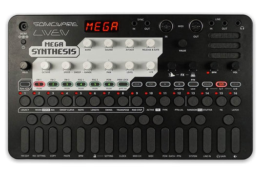 SONICWARE - Liven Mega Synthesis