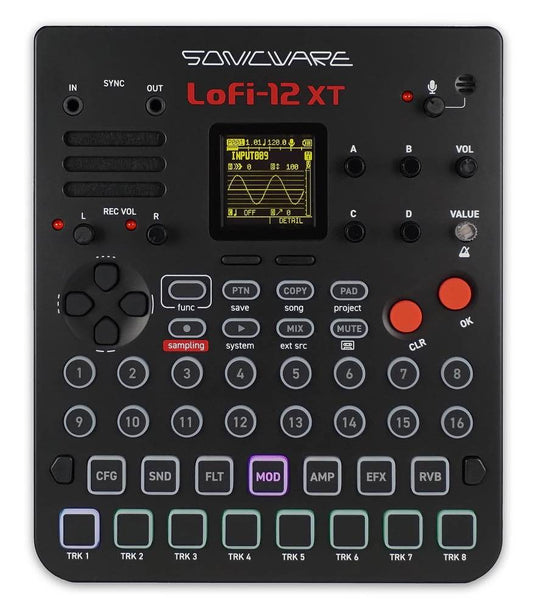 SONICWARE - Lofi-12Xt