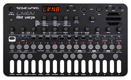 SONICWARE - Liven 8Bit Warps