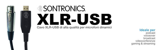 SONTRONICS - Xlr-Usb