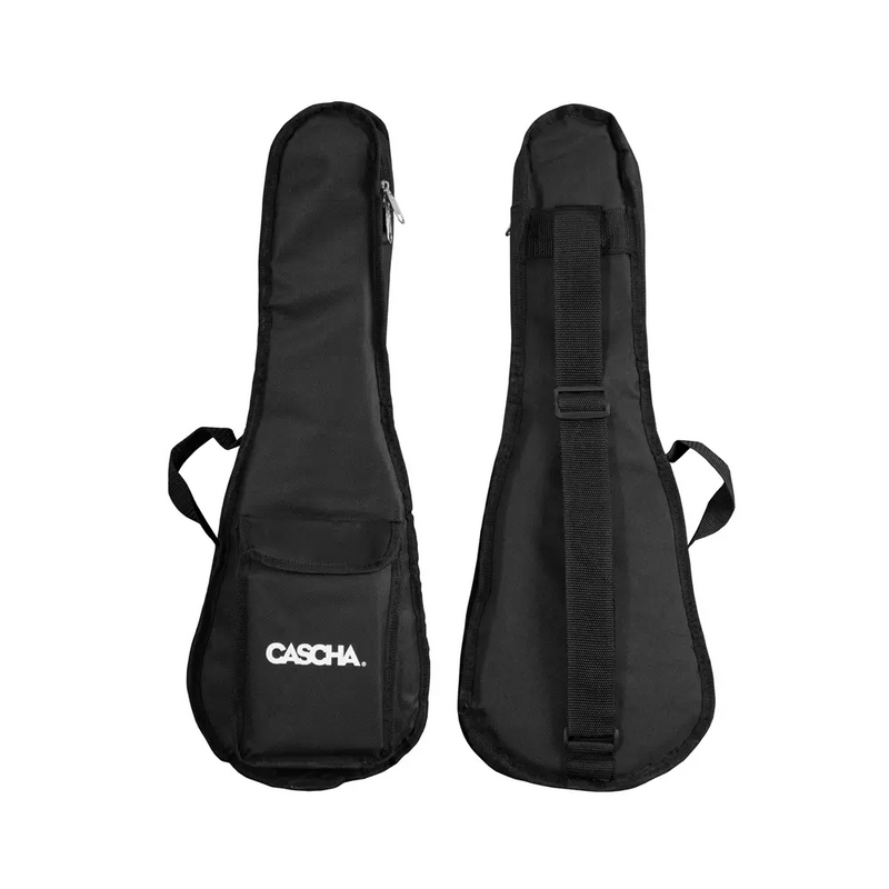 Carica immagine in Galleria Viewer, CASCHA UKULELE Spruce Solid Top Mancino