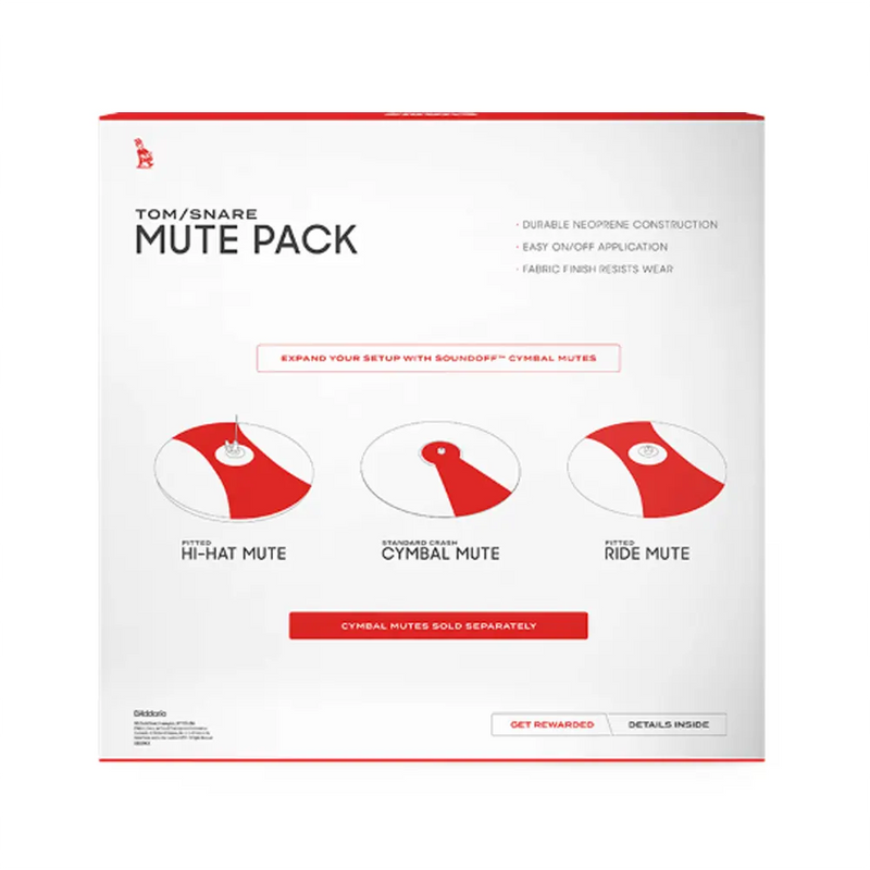 Carica immagine in Galleria Viewer, EVANS SoundOff Mute Packs