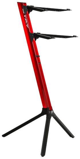 STAY - 1100/2 - Slim Model - 290 Mm Curved  - Red