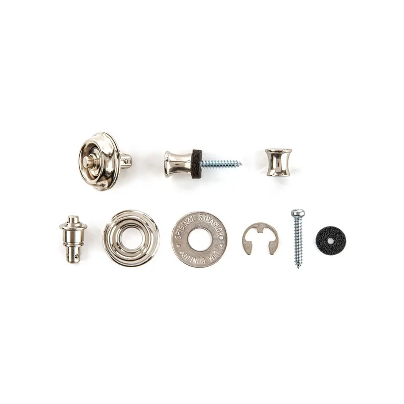 Carica immagine in Galleria Viewer, DUNLOP SLS1101N Straplok Original Strap Retainer System, Nickel
