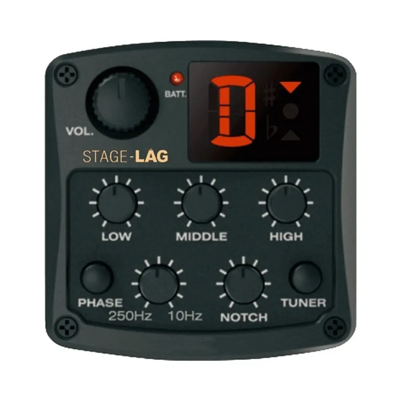 Carica immagine in Galleria Viewer, LAG T98DCE Dreadnought Amplificata