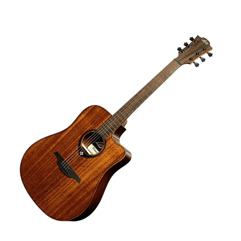 Carica immagine in Galleria Viewer, LAG T98DCE Dreadnought Amplificata
