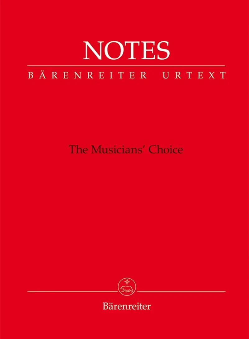 Quaderno Tascabile Barenreiter Mozart CECCHERINIMUSIC